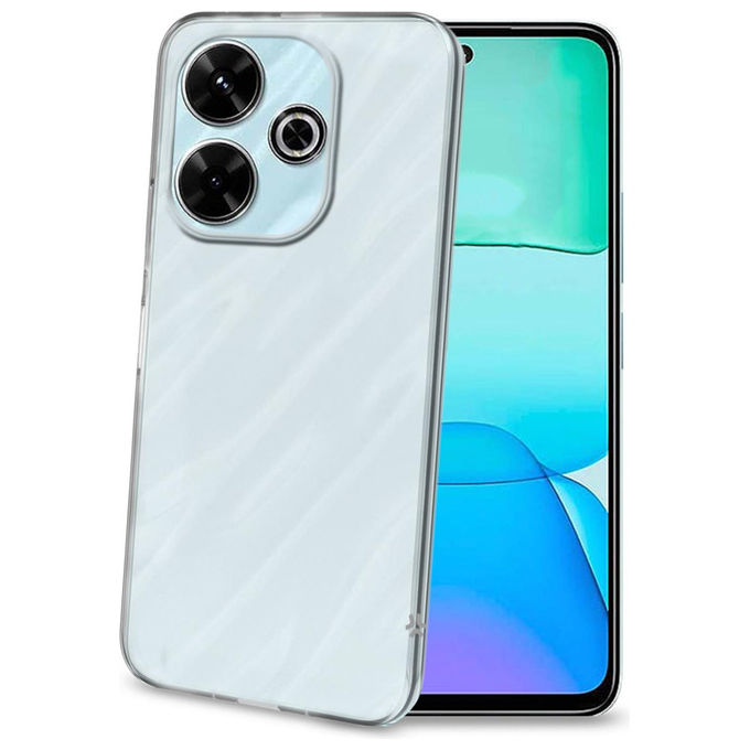 Celly Cover Trasparente Magnetica per iPhone 17 Pro