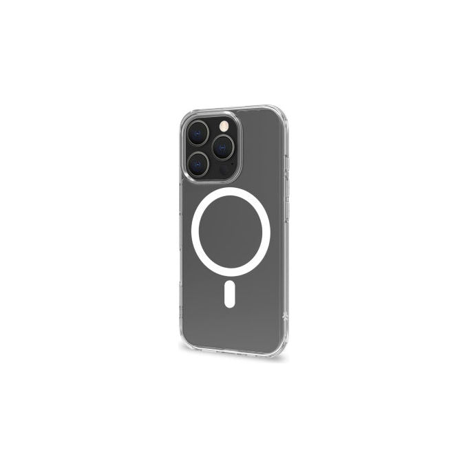 Celly Cover Trasparente Magnetica per Apple iPhone 16 Pro