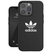 Cover Adidas Originals Nera Azzurra per Apple iPhone 13 Mini Pro Max