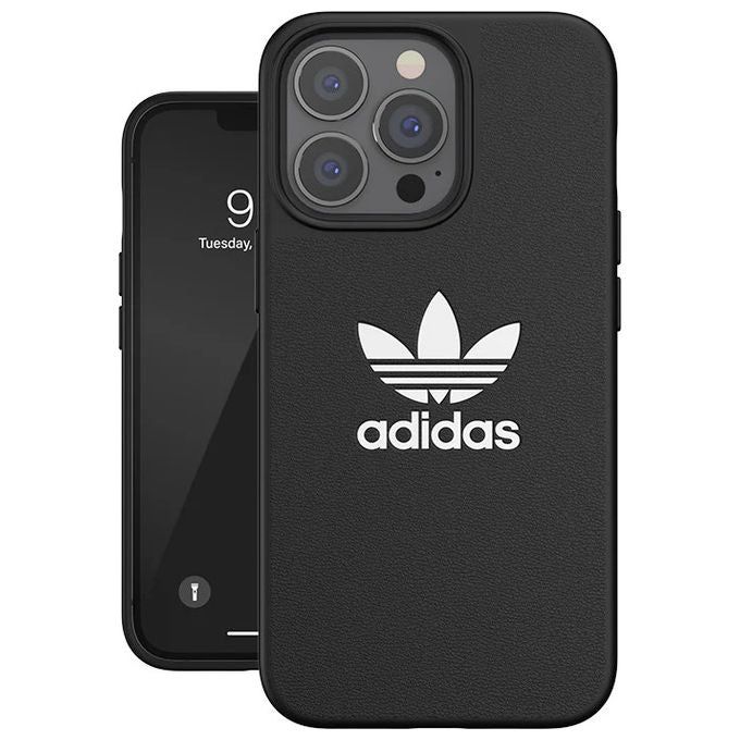 Cover Adidas Originals Nera Azzurra per Apple iPhone 13 Mini Pro Max