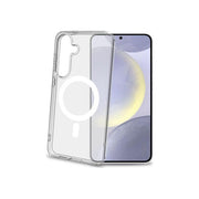 Celly Custodia Trasparente per Samsung Galaxy S25+ 5G
