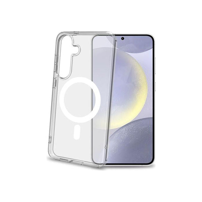 Celly Custodia Trasparente per Samsung Galaxy S25+ 5G
