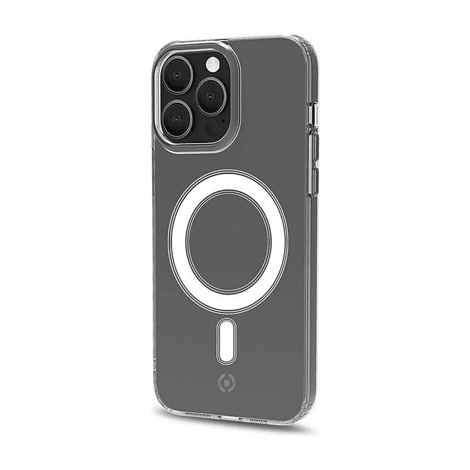 Celly Cover trasparente per iPhone 14 Magsafe compatibile