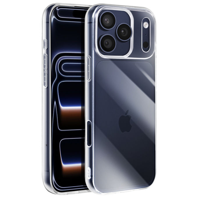 Celly Cover Trasparente Magnetica per iPhone 17 Pro