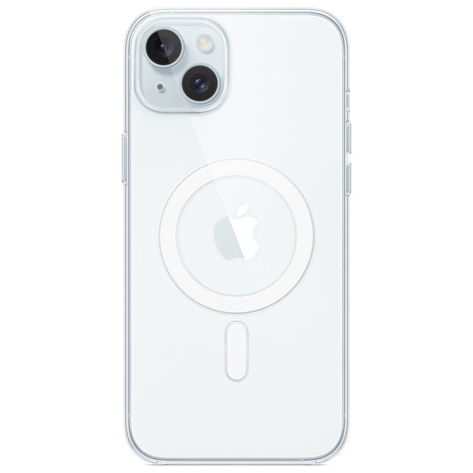Celly Cover Trasparente MagSafe per iPhone 15 Plus