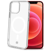 Celly Cover Trasparente Magnetica per iPhone Magsafe