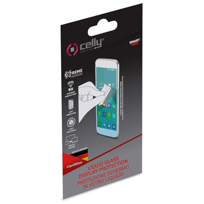 Celly Glasskit Vetro Temperato per Apple iPhone 17 Pro