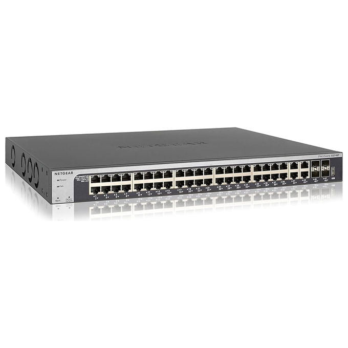 Netgear Switch Smart 48P GE SFP+ 10G Modello GS752TX-300EUS