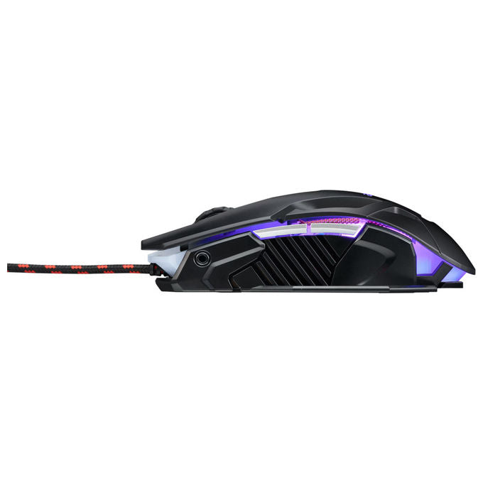 ACER Nitro Gaming NMW200 Mouse Ottico 7200 DPI Ambidestro Nero