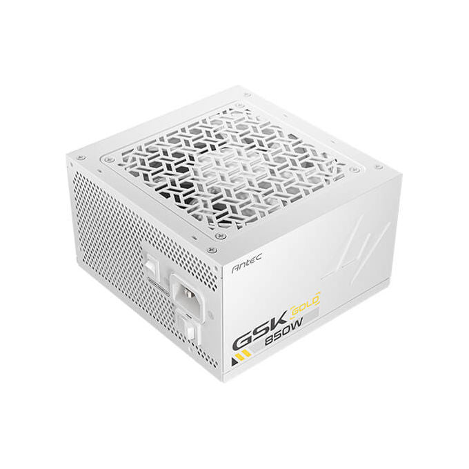 Antec GSK ATX3.1 850W Bianco 80 Plus Gold Alimentatore pc