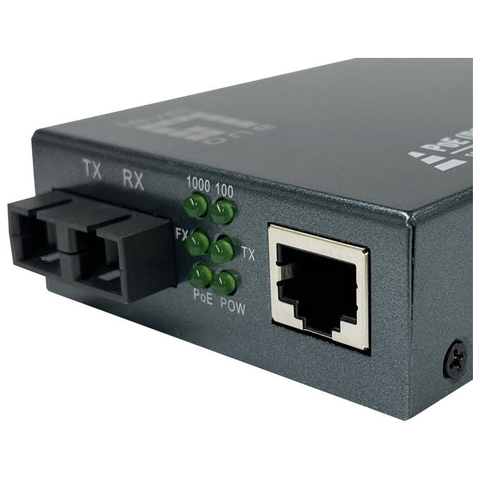 LevelOne GVT-2013 Convertitore Multimediale Gigabit
