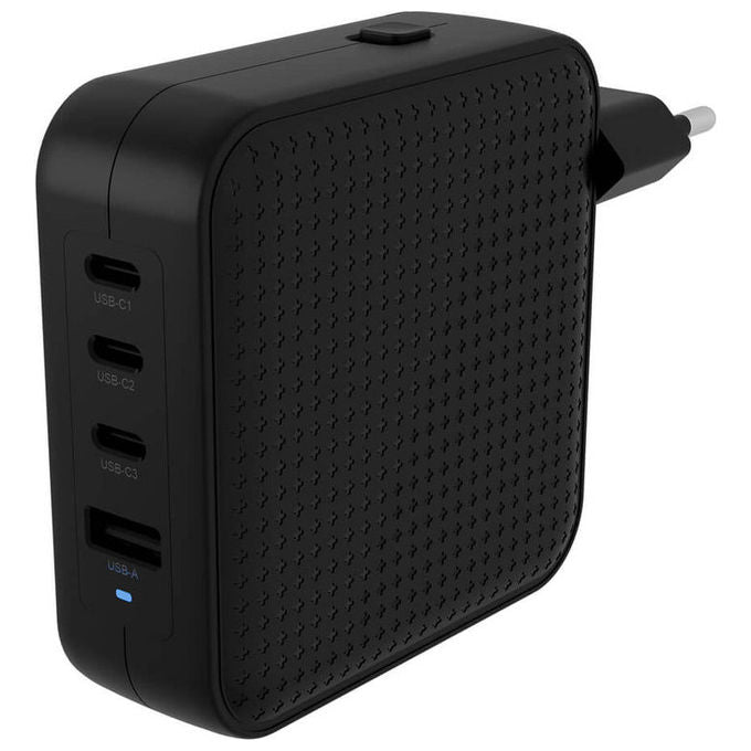 Hyper Caricabatterie USB-C 100W GaN Ricarica Rapida per Smartphone Tablet PC