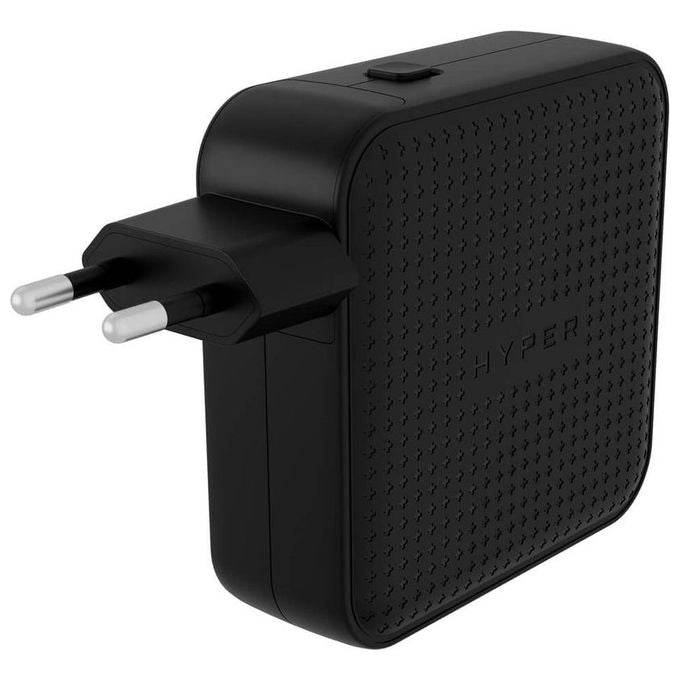 Hyper Caricabatterie USB-C 100W GaN Ricarica Rapida per Smartphone Tablet PC