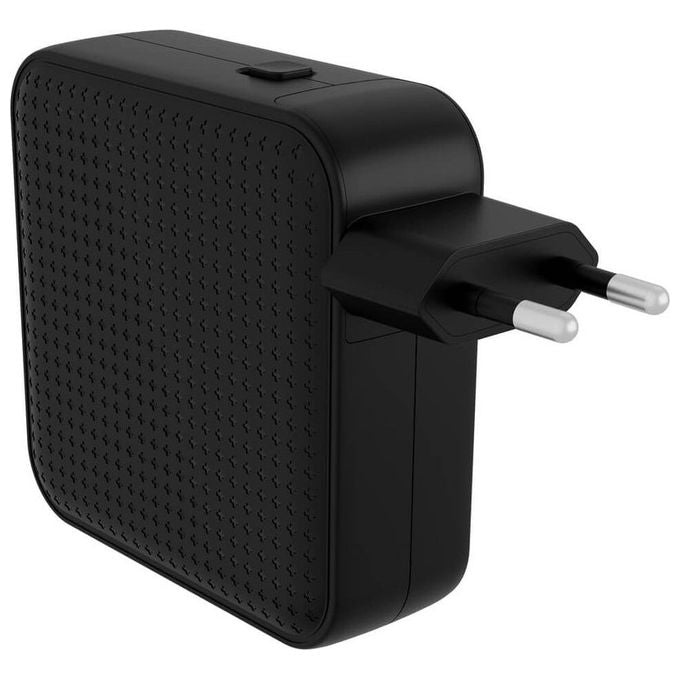 Hyper Caricabatterie USB-C 100W GaN Ricarica Rapida per Smartphone Tablet PC