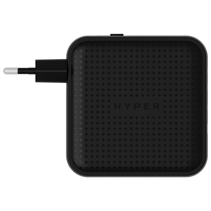 Hyper Caricabatterie USB-C 100W GaN Ricarica Rapida per Smartphone Tablet PC