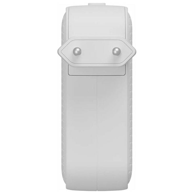 Hyper Caricabatterie USB-C-A 100W Ricarica Rapida per Smartphone Tablet Bianco