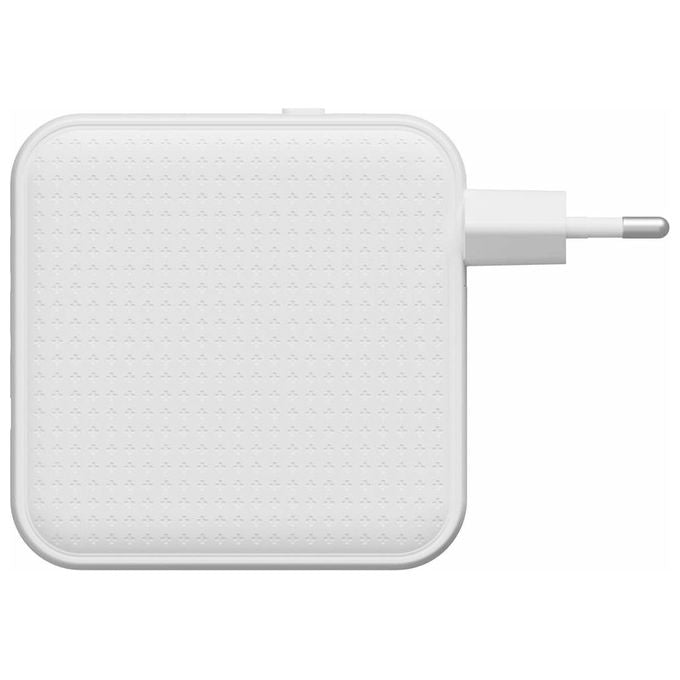 Hyper Caricabatterie USB-C-A 100W Ricarica Rapida per Smartphone Tablet Bianco