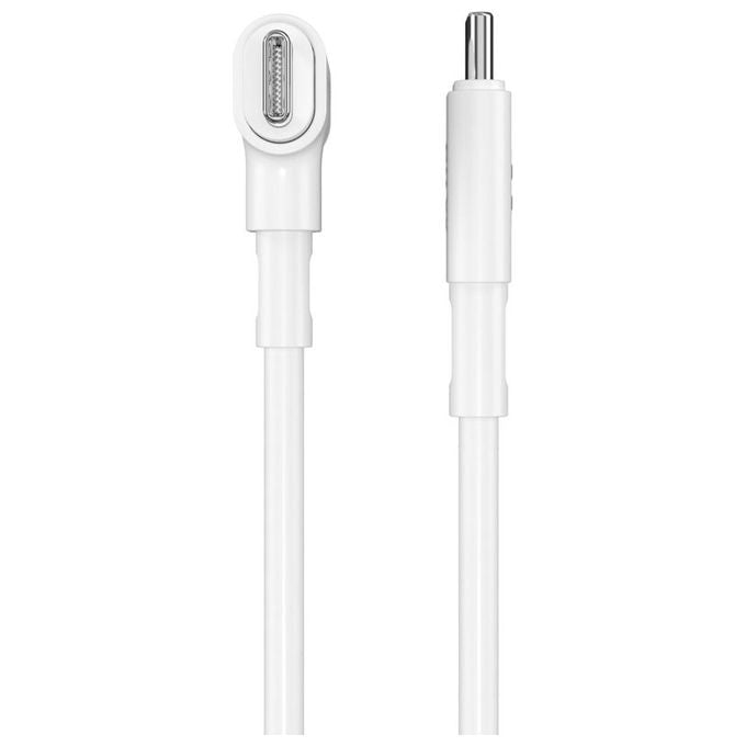 HyperJuice Cavo Usb-C Lightning Ibrido Bianco 1.5m