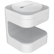 Targus HJ3320WHGL Caricabatterie Magnetico Wireless Qi2 Bianco