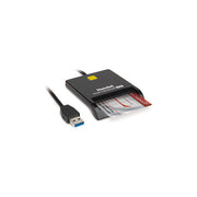 Hamlet Lettore Smart Card HUSCR-A30 USB tipo A Nero