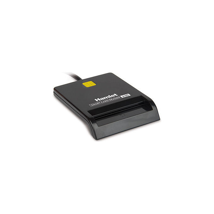 Hamlet Lettore Smart Card HUSCR-A30 USB tipo A Nero
