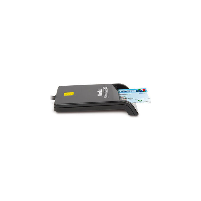 Hamlet Lettore Smart Card HUSCR-A30 USB tipo A Nero