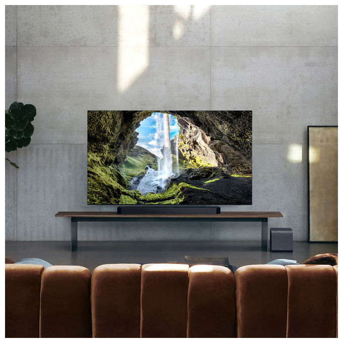 Samsung HW-Q990F-ZF Soundbar 11.1.4 canali 756 W Dolby Atmos Wireless Subwoofer e Altoparlanti Posteriori inclusi colore Nero