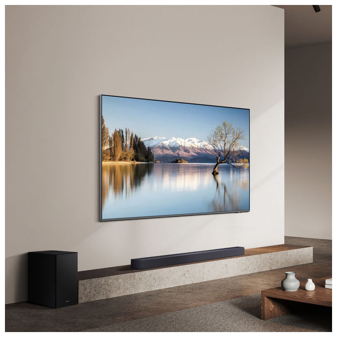 Samsung HW-Q600F-ZF Serie Q Soundbar 3.1.2 Canali 360W Dolby Atmos DTS Virtual:X Wireless Q-Symphony colore Nero