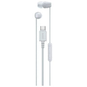 Sony IER-EX15C Auricolari In-Ear Cablati Bianco
