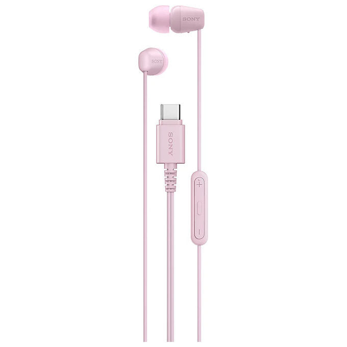 Sony IER-EX15C Auricolari In-Ear Cablati Rosa