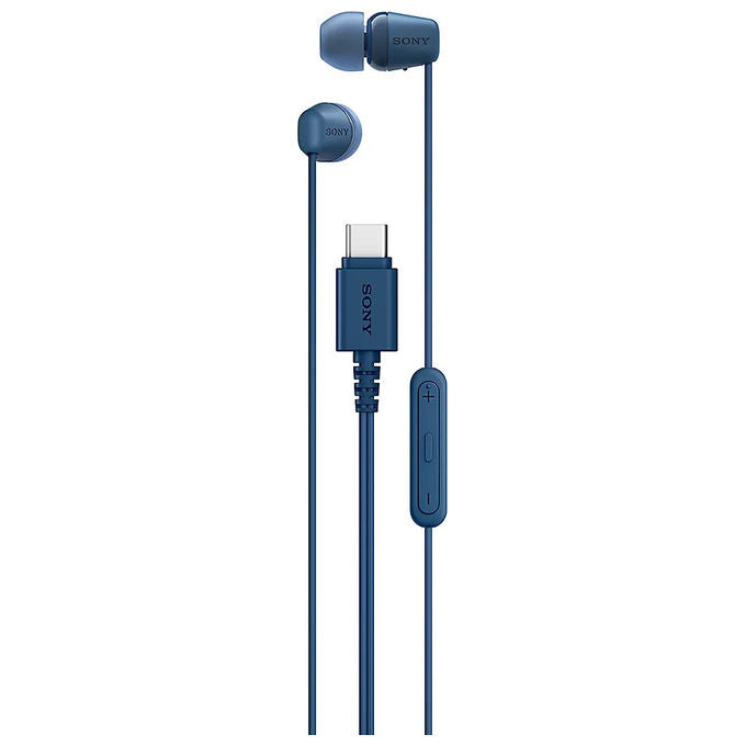 Sony IER-EX15C Auricolari In-ear Cablati Blu
