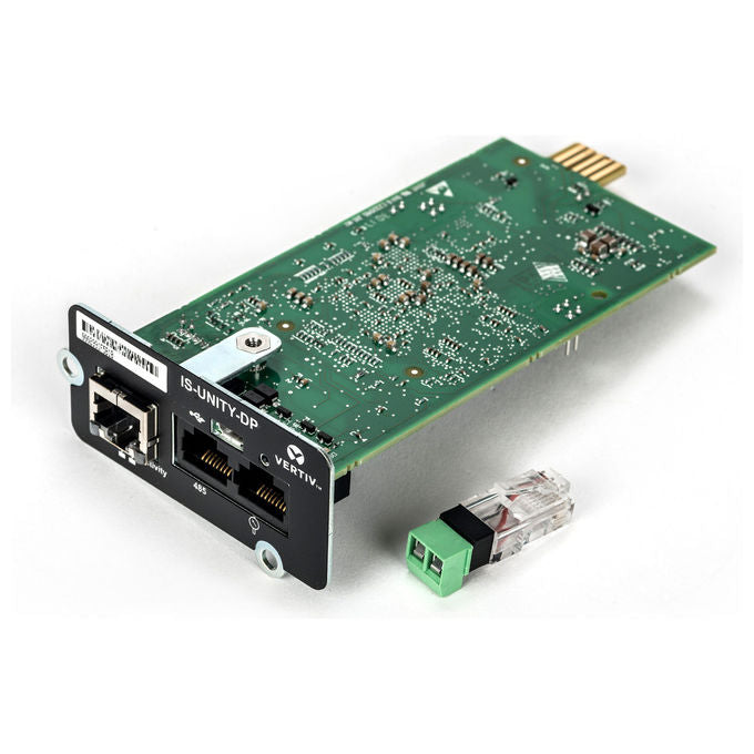 Vertiv Liebert Modulo gestione IntelliSlot IS-UNITY-DP