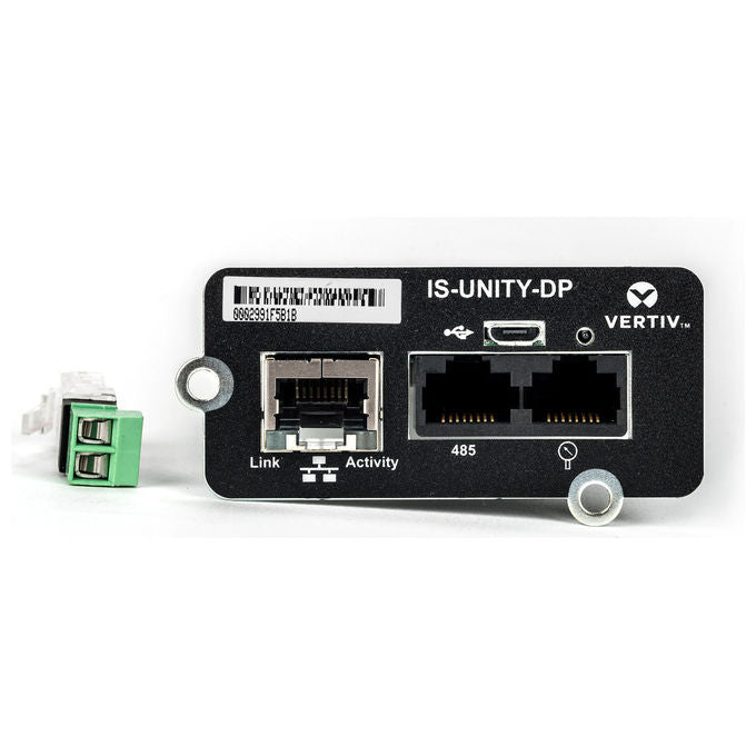 Vertiv Liebert Modulo gestione IntelliSlot IS-UNITY-DP