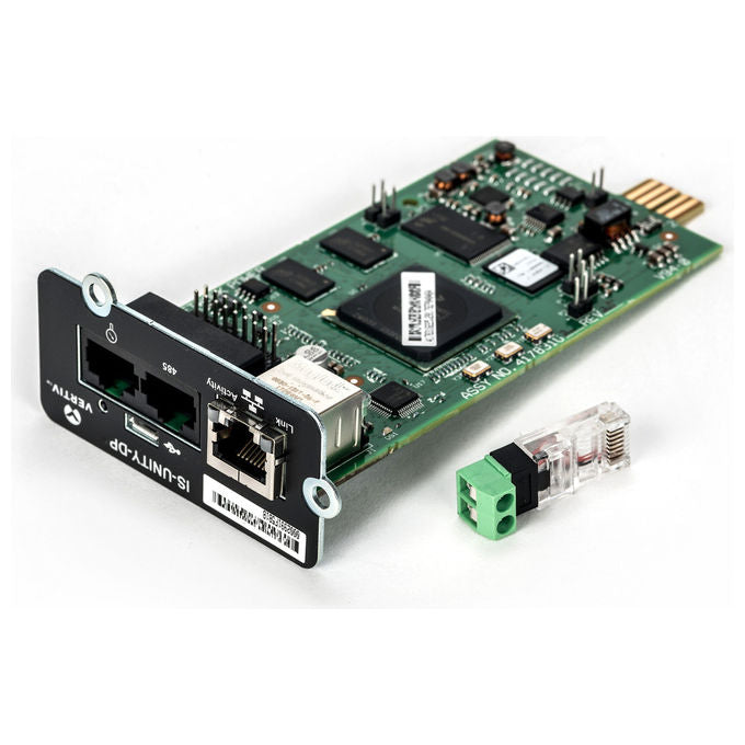 Vertiv Liebert Modulo gestione IntelliSlot IS-UNITY-DP
