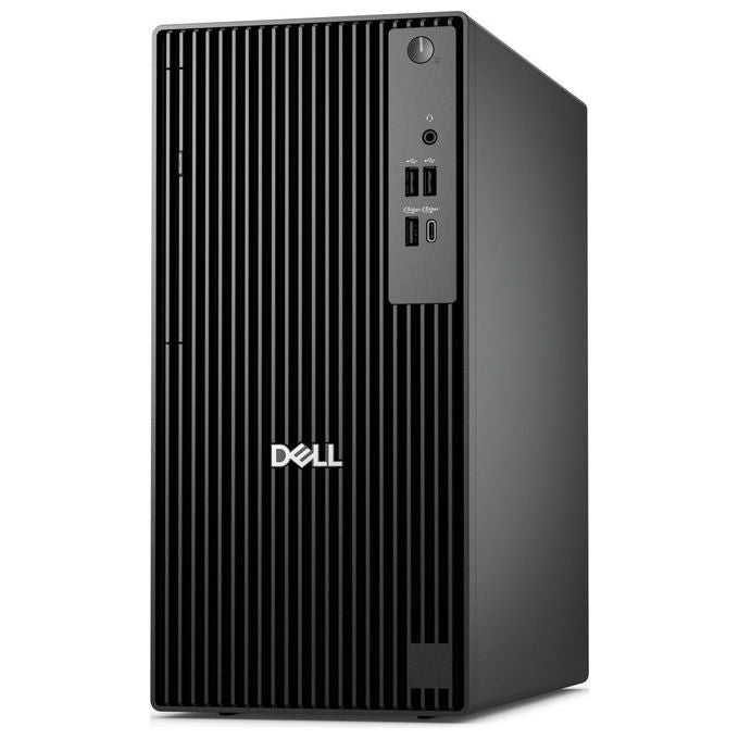 Dell JF8KM Pro QCT1250 PC Desktop Tower Intel Core Ultra 7 265 16 GB DDR5 512 GB SSD Windows 11 Pro colore Nero