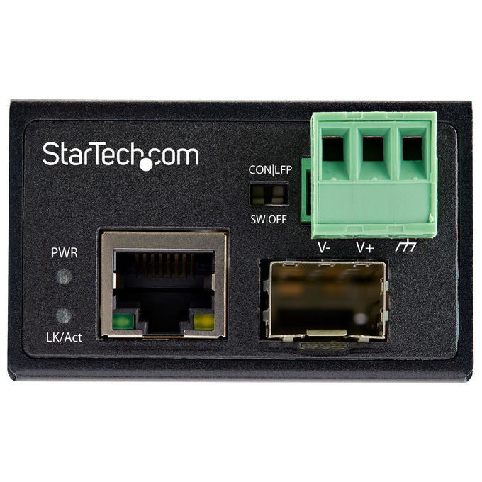 StarTech.com Convertitore Media Fibra Ottica Ethernet 100 Mbps