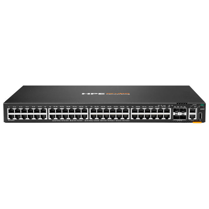 Hpe Aruba CX 6200F 48G 4SFP+ Switch Gigabit Ethernet L3 Gestito