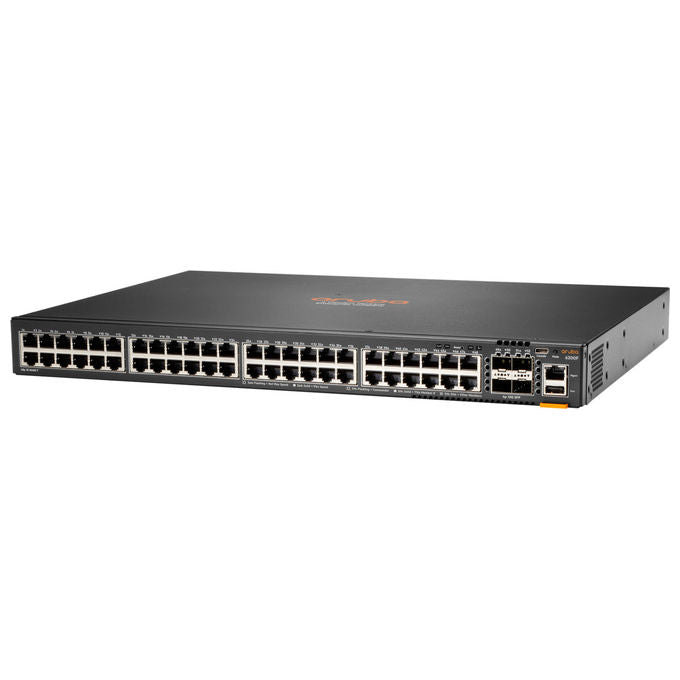 Hpe Aruba CX 6200F 48G 4SFP+ Switch Gigabit Ethernet L3 Gestito
