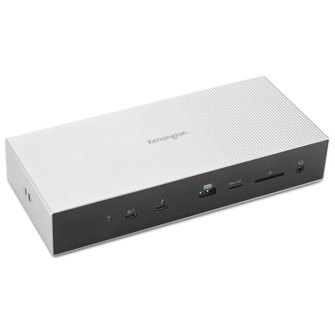 Kensington Docking Station Thunderbolt 5 4K Triplo Nero-Grigio