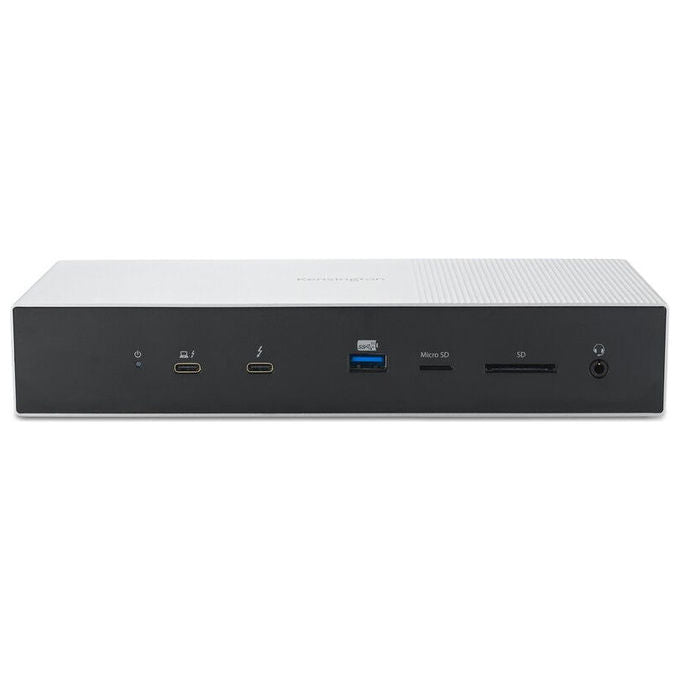 Kensington Docking Station Thunderbolt 5 4K Triplo Nero-Grigio