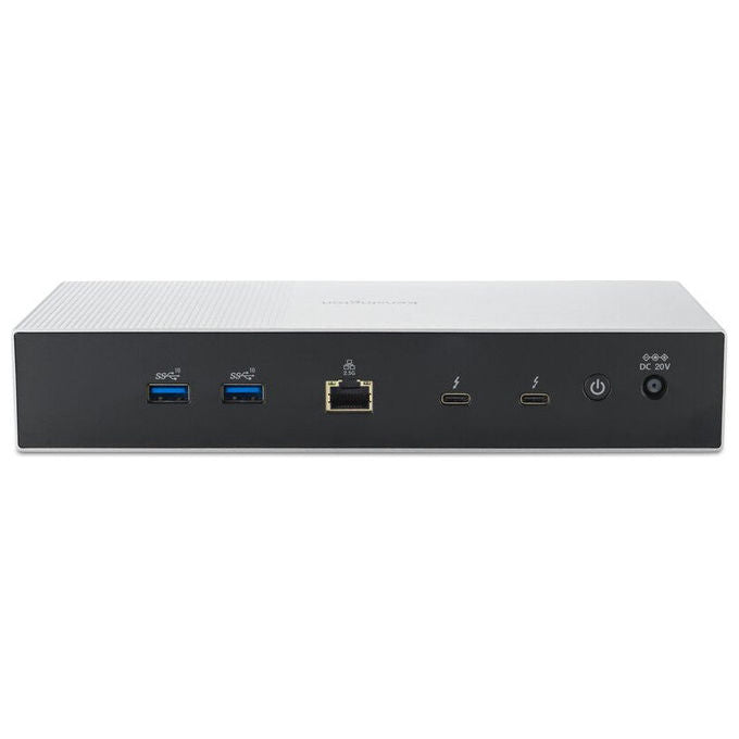 Kensington Docking Station Thunderbolt 5 4K Triplo Nero-Grigio