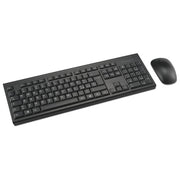 Kensington KM150 EQ Set Scrivania Wireless, Layout Italiano, Nero