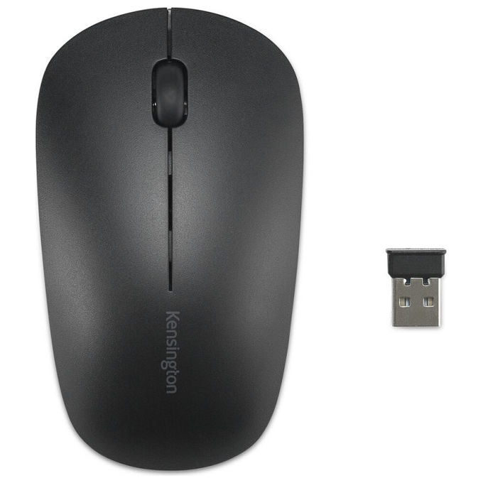 Kensington KM150 EQ Set Scrivania Wireless, Layout Italiano, Nero