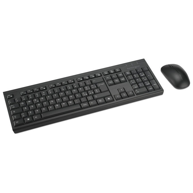 Kensington Set Desktop KM270 EQ Wireless, Tastiera e Mouse QWERTY