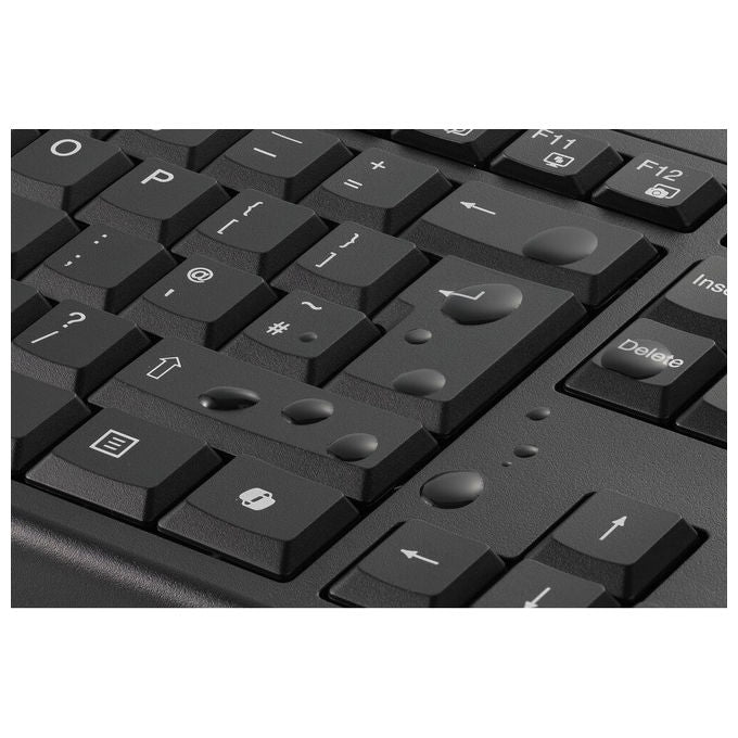 Kensington Set Desktop KM270 EQ Wireless, Tastiera e Mouse QWERTY