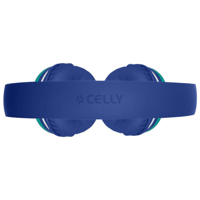 Celly KidsBeat2 Cuffie Cablate per Bambini Blu