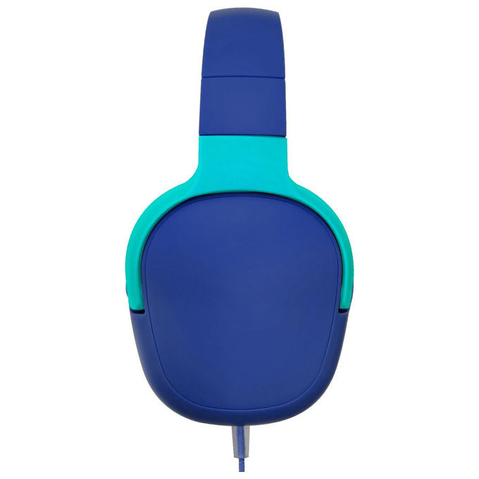 Celly KidsBeat2 Cuffie Cablate per Bambini Blu