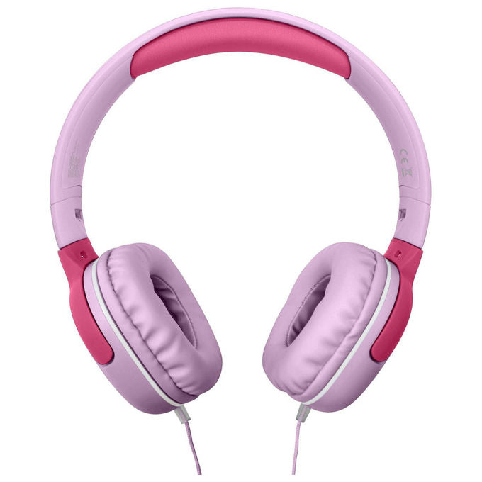 Celly KIDSBEAT2 Cuffie Cablate Rosa per Bambini