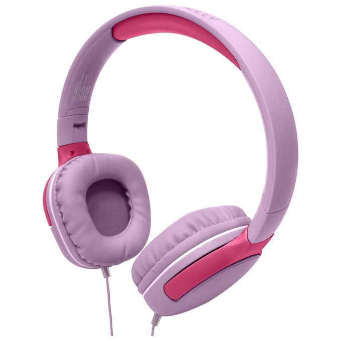 Celly KIDSBEAT2 Cuffie Cablate Rosa per Bambini