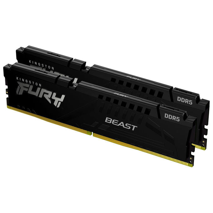 Kingston Fury Beast 32GB (2x16GB) 6000MHz DDR5 CL36 Expo